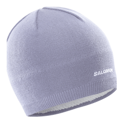 GORRO BEANIE SALOMON BLUE GRANITE