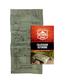 CALENTADOR AUTONOMO OUTDOOR DAFF