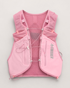 CHALECO DE RUNNING FINISHER MONTBLANC ROSA