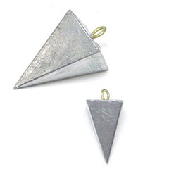 PLOMO PIRAMIDE 80 GRS
