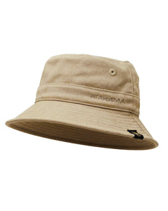 GORRO ATAKAMA BUCKET NIÑOS SALADO REVER. PRINT BEIGE