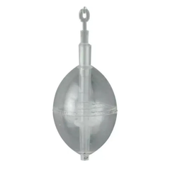 FLOTADOR ALCEDO BULBO TRANSPARENTE M 29x42