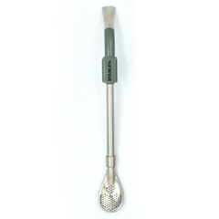 BOMBILLA CUCHARA MATE STANLEY | VERDE