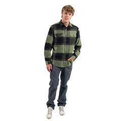 CAMISA KANNU FITZ ROY HOMBRE VERDE