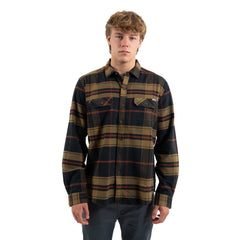 CAMISA KANNU FITZ ROY HOMBRE KAKHI