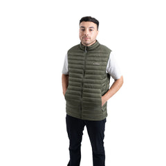 PARKA KANNU VEST RAHUE HOMBRE VERDE MUSGO