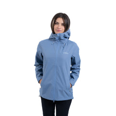 PARKA IMPERMEABLE KANNU AYSEN MUJER CELESTE CLARO