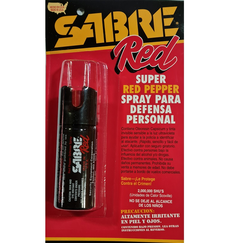 GAS PIMIENTA SABRE RED M-60L-OC | 56 ML
