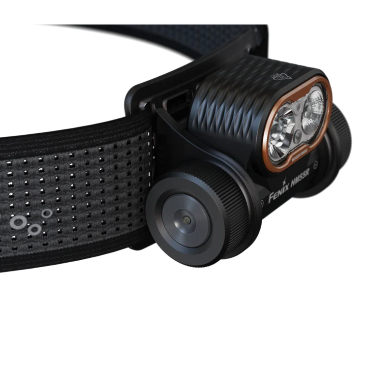 LINTERNA FRONTAL FENIX HM55R NEGRA