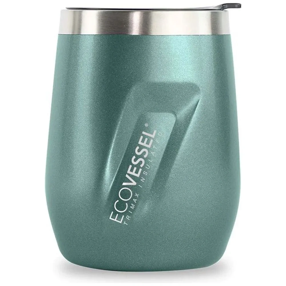 VASO TÉRMICO ECOVESSEL THE PORT 296 ML VERDE