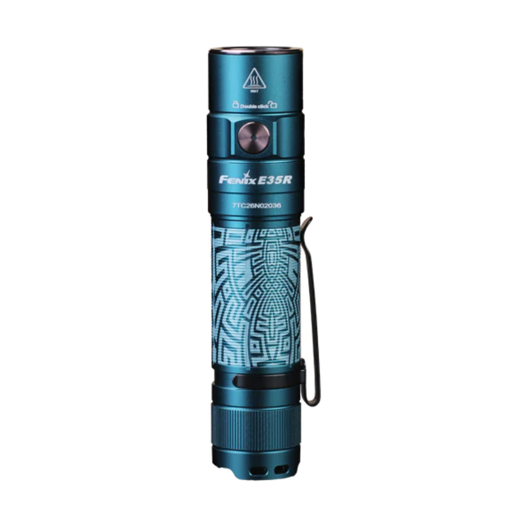 LINTERNA TACTICA FENIX E35R GRAFFITI | 3100 LUMENES