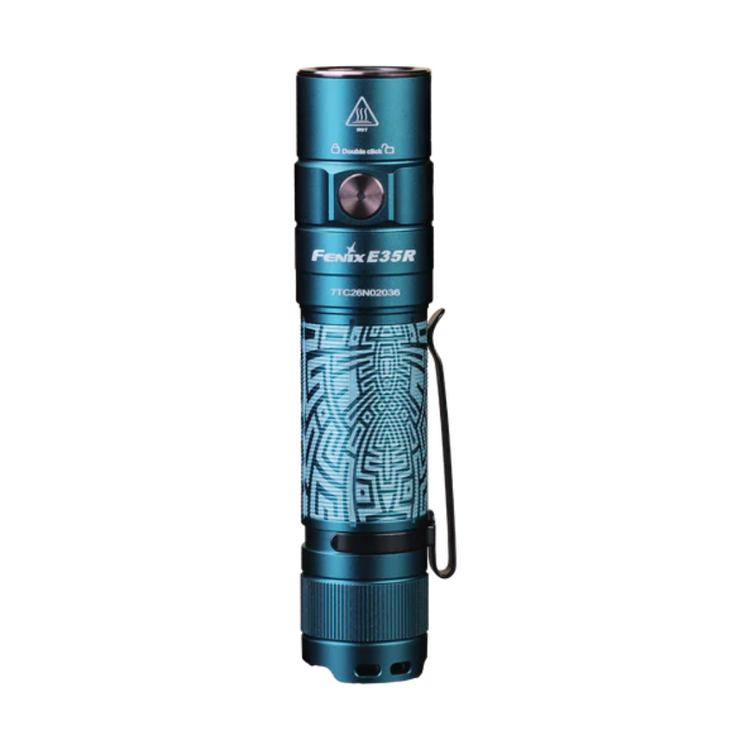 LINTERNA TACTICA FENIX E35R GRAFFITI | 3100 LUMENES