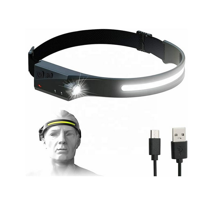 LINTERNA FRONTAL KRITIKAL TOOL 350 LUMENS