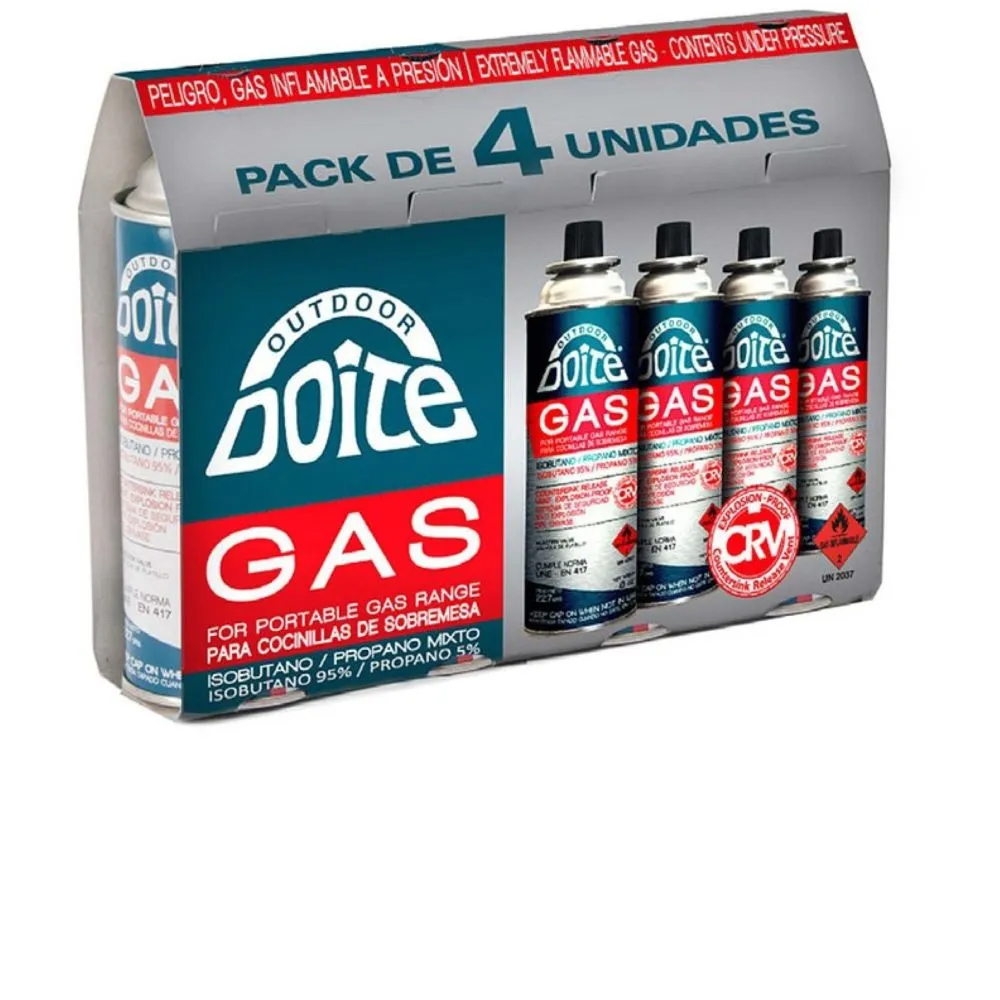PACK COCINILLA ASTRA + 4 GAS 227 GRS