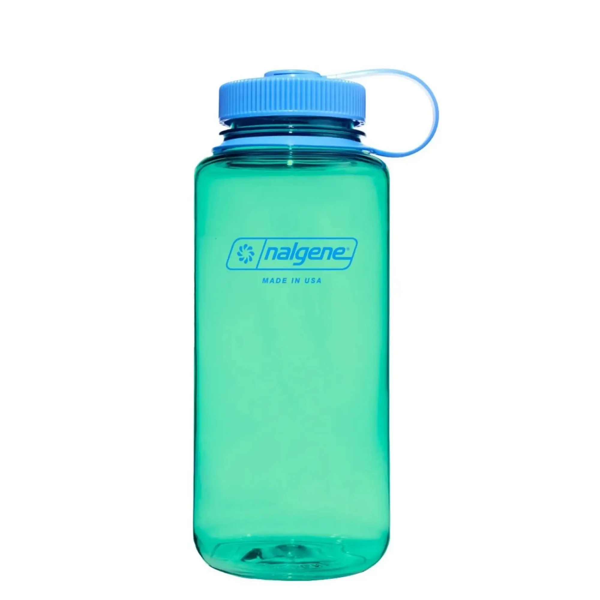 BOTELLA NALGENE WIDE MOUTH SUSTAIN PASTEL GREEN 32OZ
