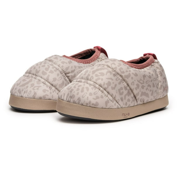 PANTUFLAS ATAKAMA KIDS FUTALEUFU BEIGE PRINT