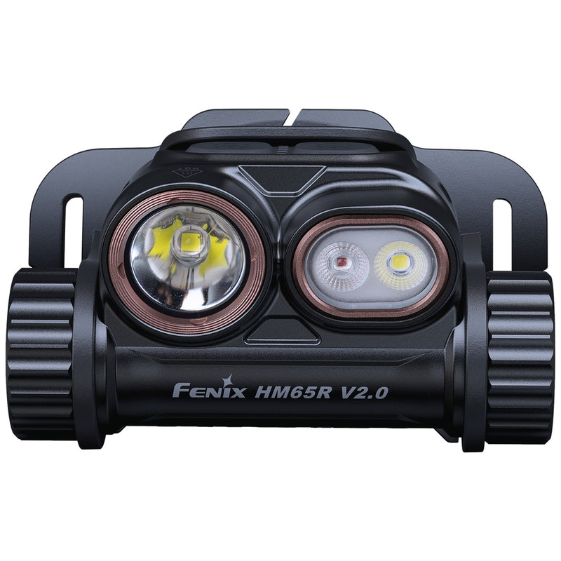 LINTERNA FENIX HM65R V2.0 NEGRO