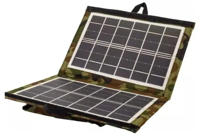 PANEL SOLAR 3W USB CAMUFLADO