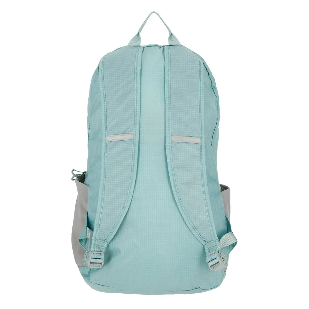 MOCHILA COMPACTABLE DOITE PLAIN TURQUESA 20 LTS