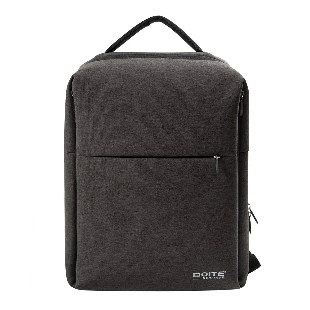 MOCHILA BOOKPACK HERITAGE GRIS OSCURO 16 LITROS DOITE