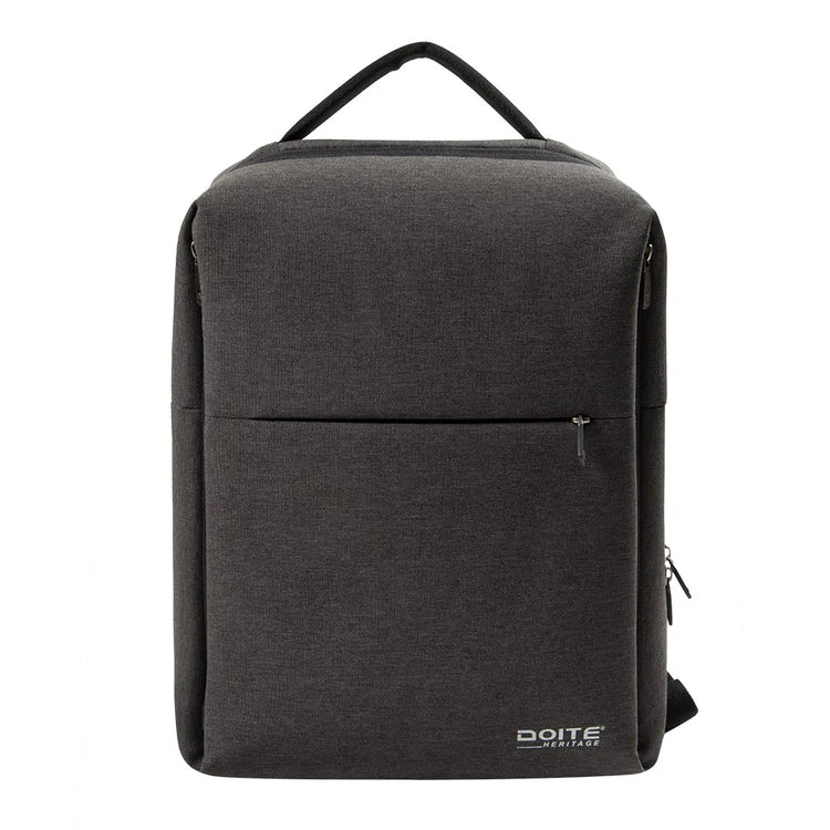 MOCHILA BOOKPACK HERITAGE GRIS OSCURO 16 LITROS DOITE