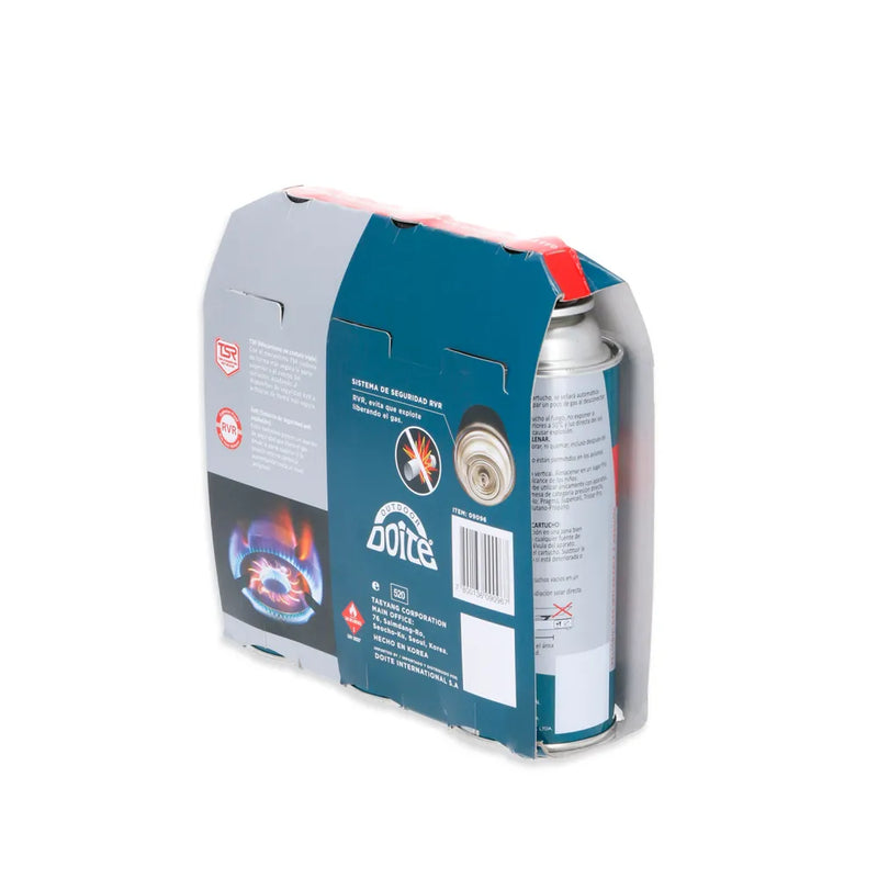 PACK 3 CARTUCHOS DE GAS 227GRS. DOITE