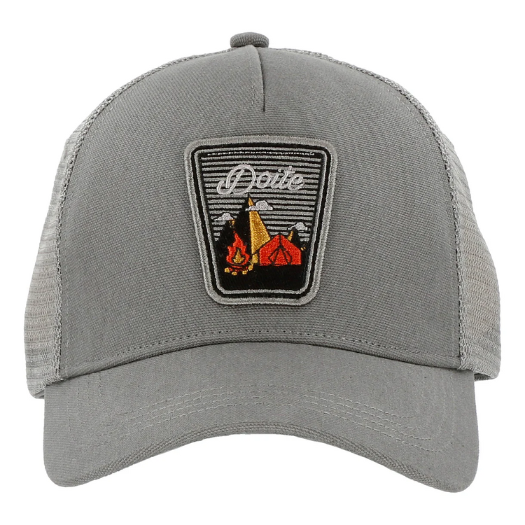 GORRO JOCKEY DOITE TRUCKER PATCH UNISEX GRIS