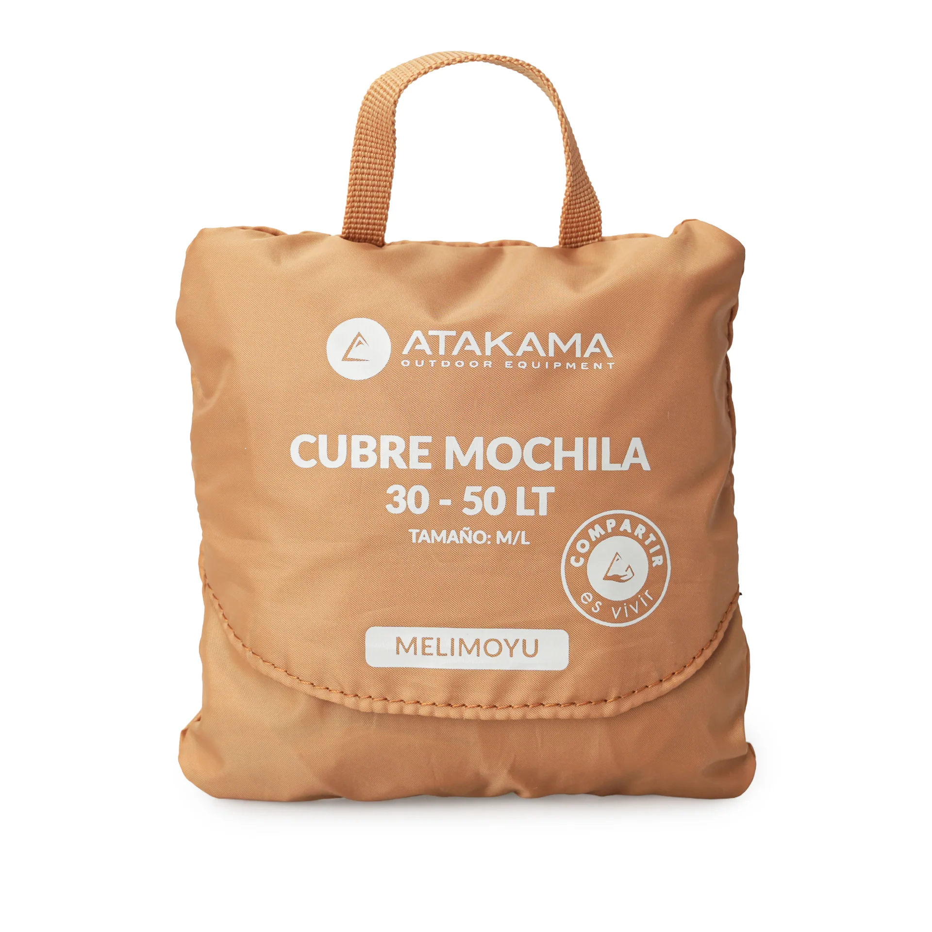 CUBRE MOCHILA MELIMOYU AMARILLO