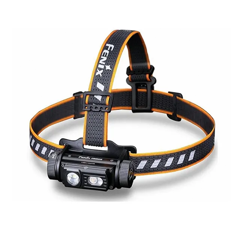 LINTERNA FRONTAL FENIX HM60R NEGRO | 1300 LUMENES