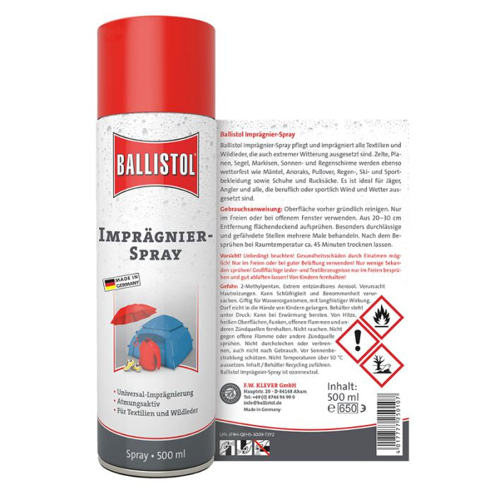 IMPERMEABILIZANTE - BALLISTOL 500 ML