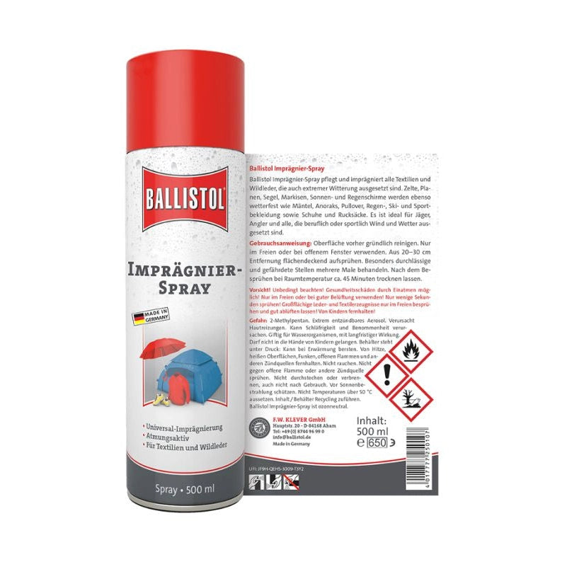 IMPERMEABILIZANTE BALLISTOL 500 ML