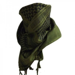 PAÑUELO SHEMAGH DG VERDE ZONA SUR