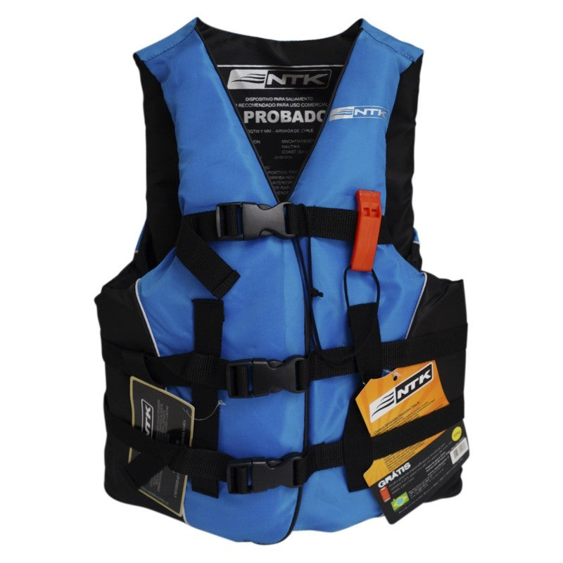CHALECO SALVAVIDAS NAUTIKA COAST 40 KG