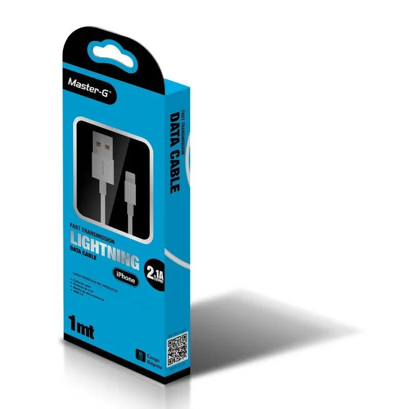 CABLE DE CARGA MASTER-G CABLE LIGHTNING
