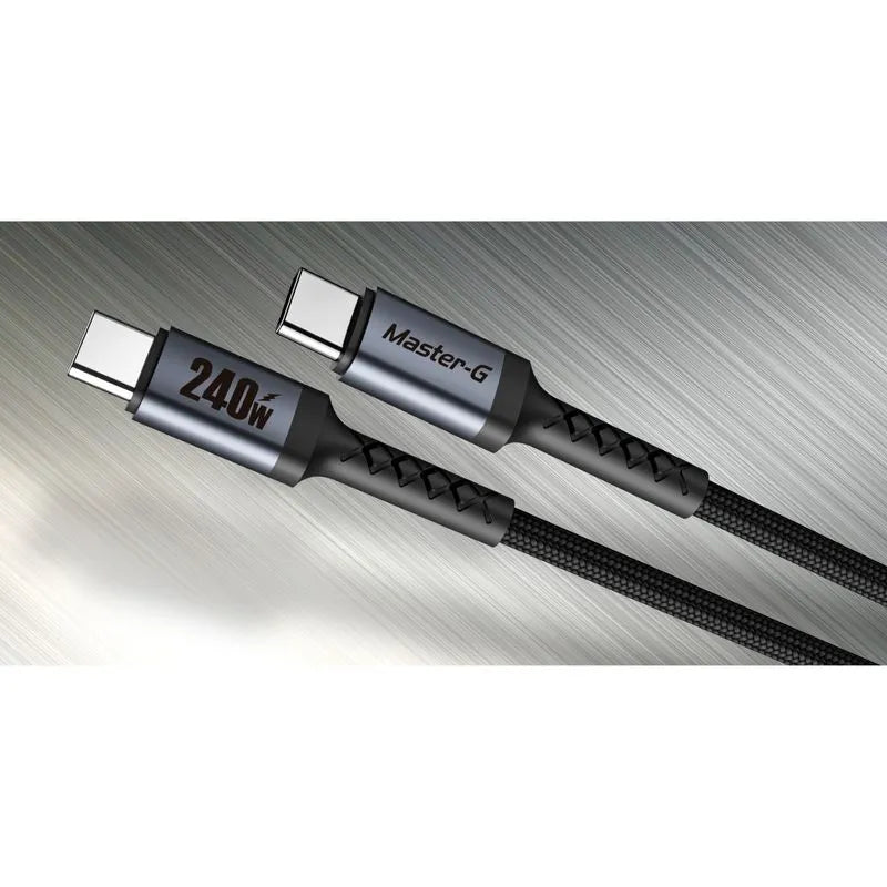 CABLE DE CARGA MASTER-G CABLE C A C 240W 1MT