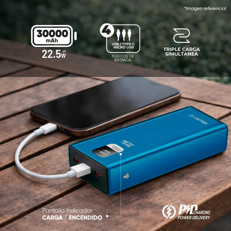 BANCO DE CARGA MASTER-G UCP30LPD