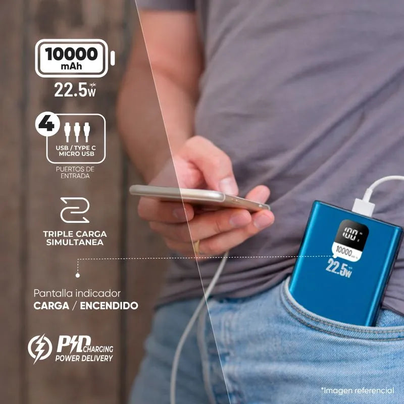 BANCO DE CARGA MASTER-G UCP10LPD