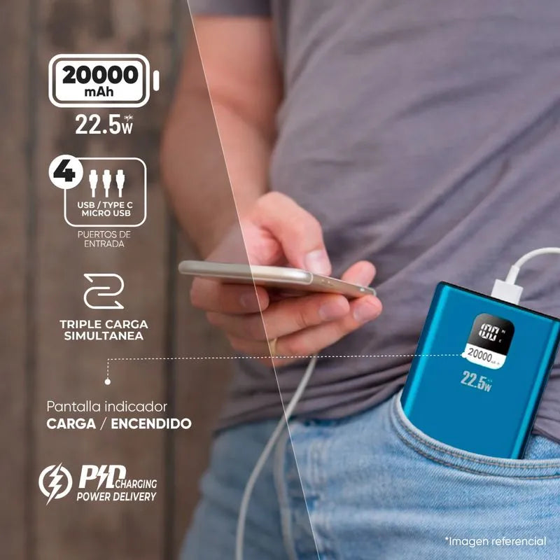 BANCO DE CARGA MASTER-G UCP20LPD