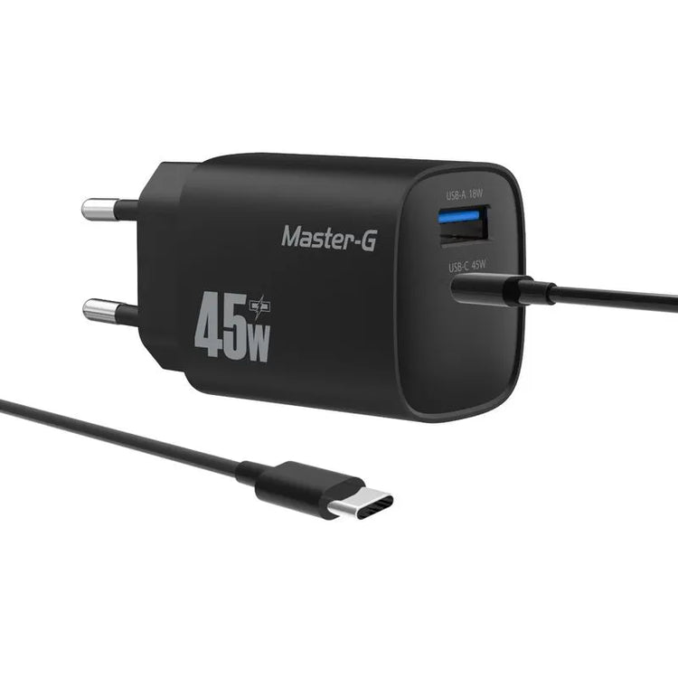 CARGADOR MULTI PUERTO MASTER-G 45W
