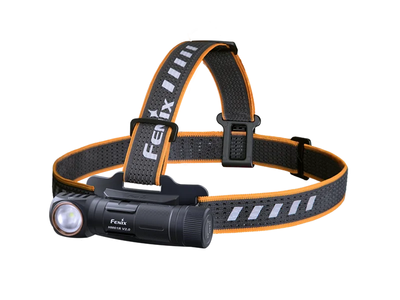 LINTERNA FRONTAL FENIX HM61R V2.0 NEGRO | 1600 LUMENES