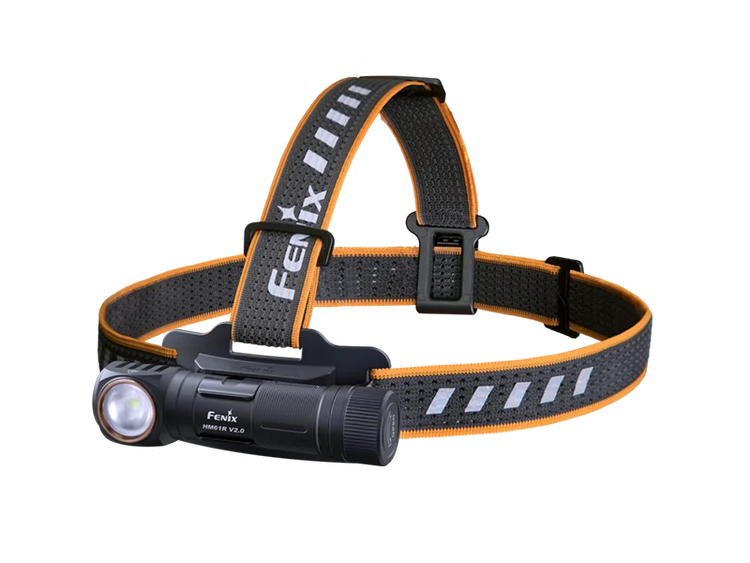 LINTERNA FRONTAL FENIX HM61R V2.0 NEGRO