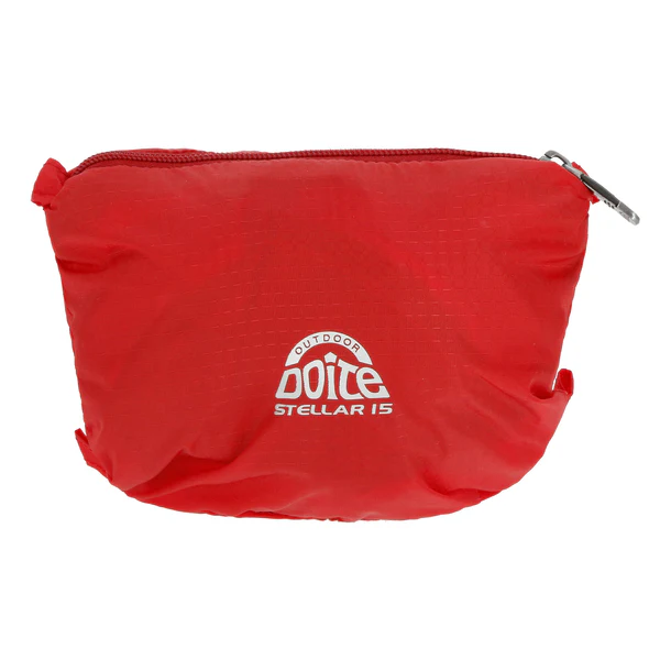 MOCHILA COMPACTABLE DOITE STELLAR RED 15L