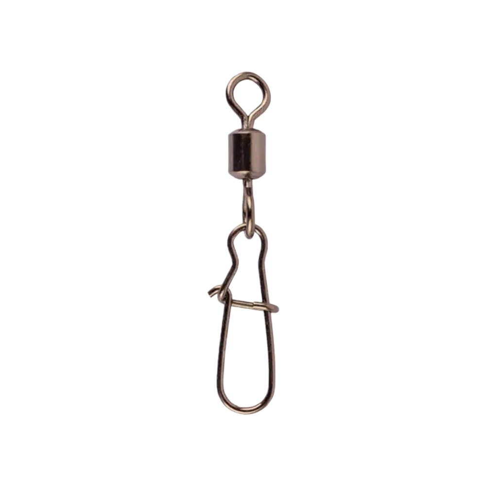 DESTORCEDOR MUSTAD Nº2/0 BARREL SW SAFETY SNAP