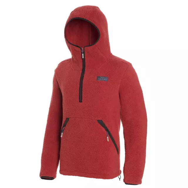 POLAR KANNU SHERPA CANGURO HOMBRE TERRACOTA