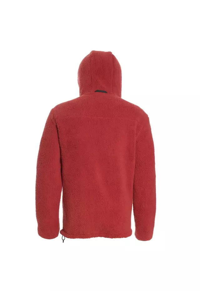 POLAR KANNU SHERPA CANGURO HOMBRE TERRACOTA