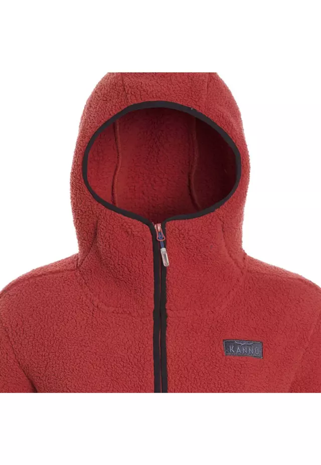 POLAR KANNU SHERPA CANGURO HOMBRE TERRACOTA