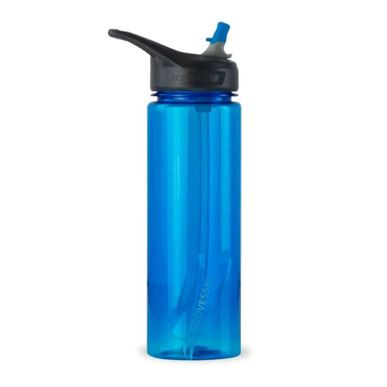 BOTELLA DEPORTIVA ECOVESSEL THE WAVE 709 ML AZUL