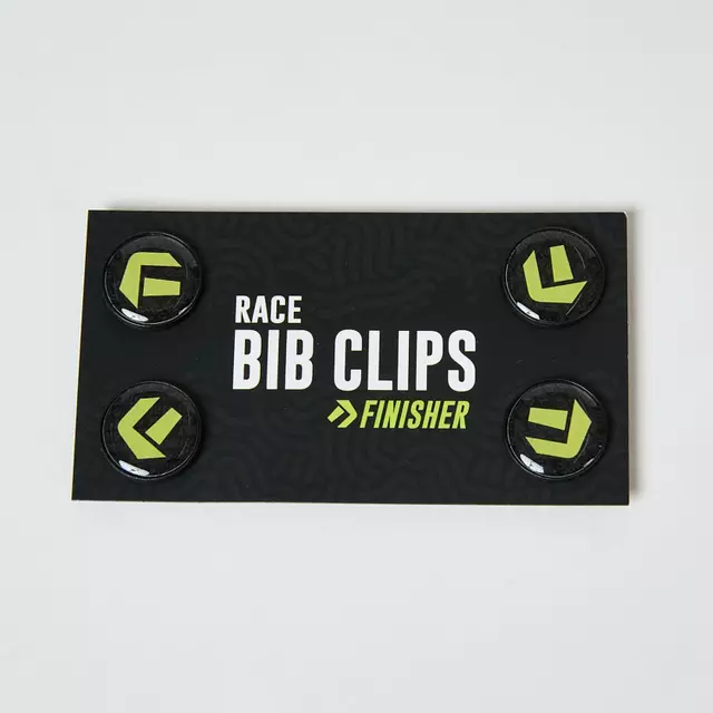 RACE BIB CLIPS