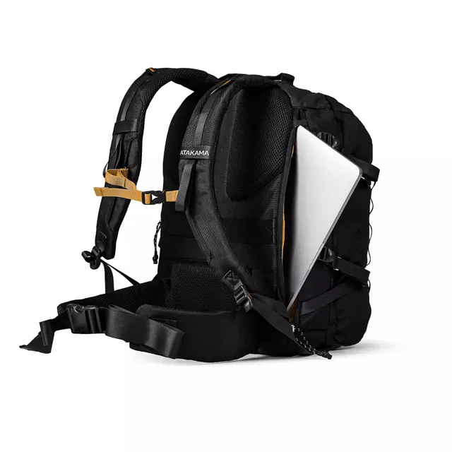 MOCHILA ATAKAMA SIERRA NEVADA NEGRO 40LT
