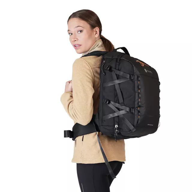 MOCHILA ATAKAMA SIERRA NEVADA NEGRO 40LT
